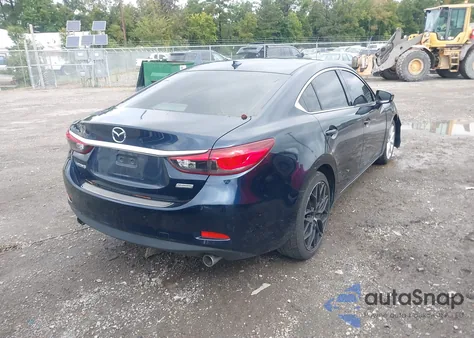 2016 Mazda Mazda6 I Touring из США, поврежденный, VIN JM1GJ1V58G1485918